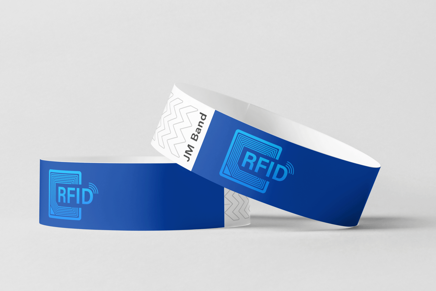 RFID papīra aproces — krāsaina druka un Fudan FM 1108 papīra aproces JM Band®