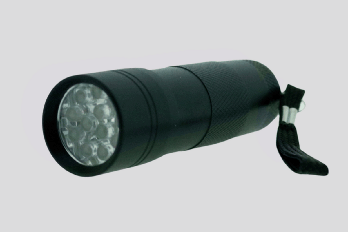 UV lukturītis LED spektra aksesuāri JM Band EU