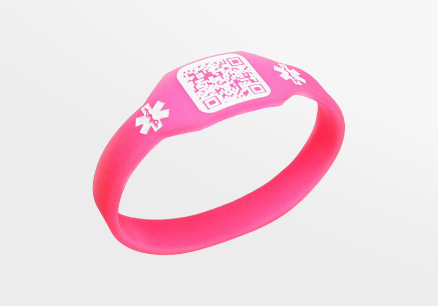 Silikona aproces ar QR kodu Silikona aproces JM Band®