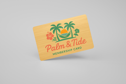 Koka kartes ar RFID un krāsu apdruku fotoattēls
