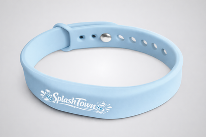 Silikona aproces ar NFC un pielāgotu dizainu no JM Band® fotoattēls