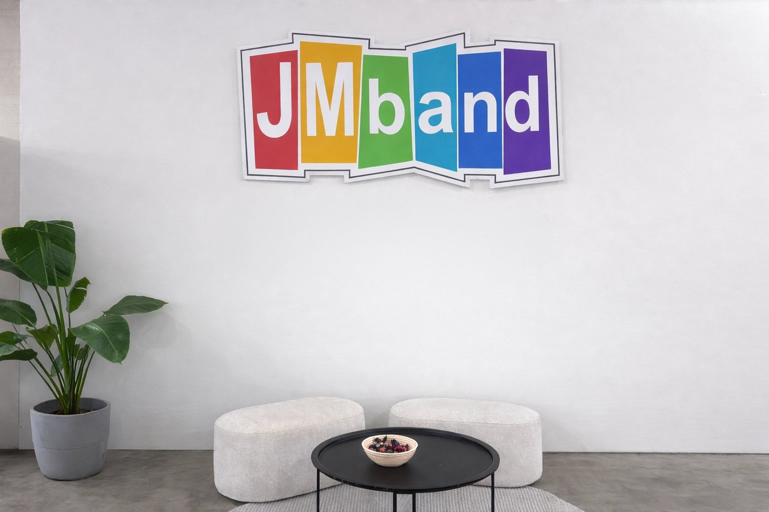 Attēls JM Band® lapai “Par mums”.