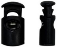Adjustable spring lock mechanism for secure fastening and hardware applications.