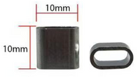 Aluminum closure for bottle packaging.