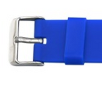 Close-up of a durable metal buckle for belts and straps.