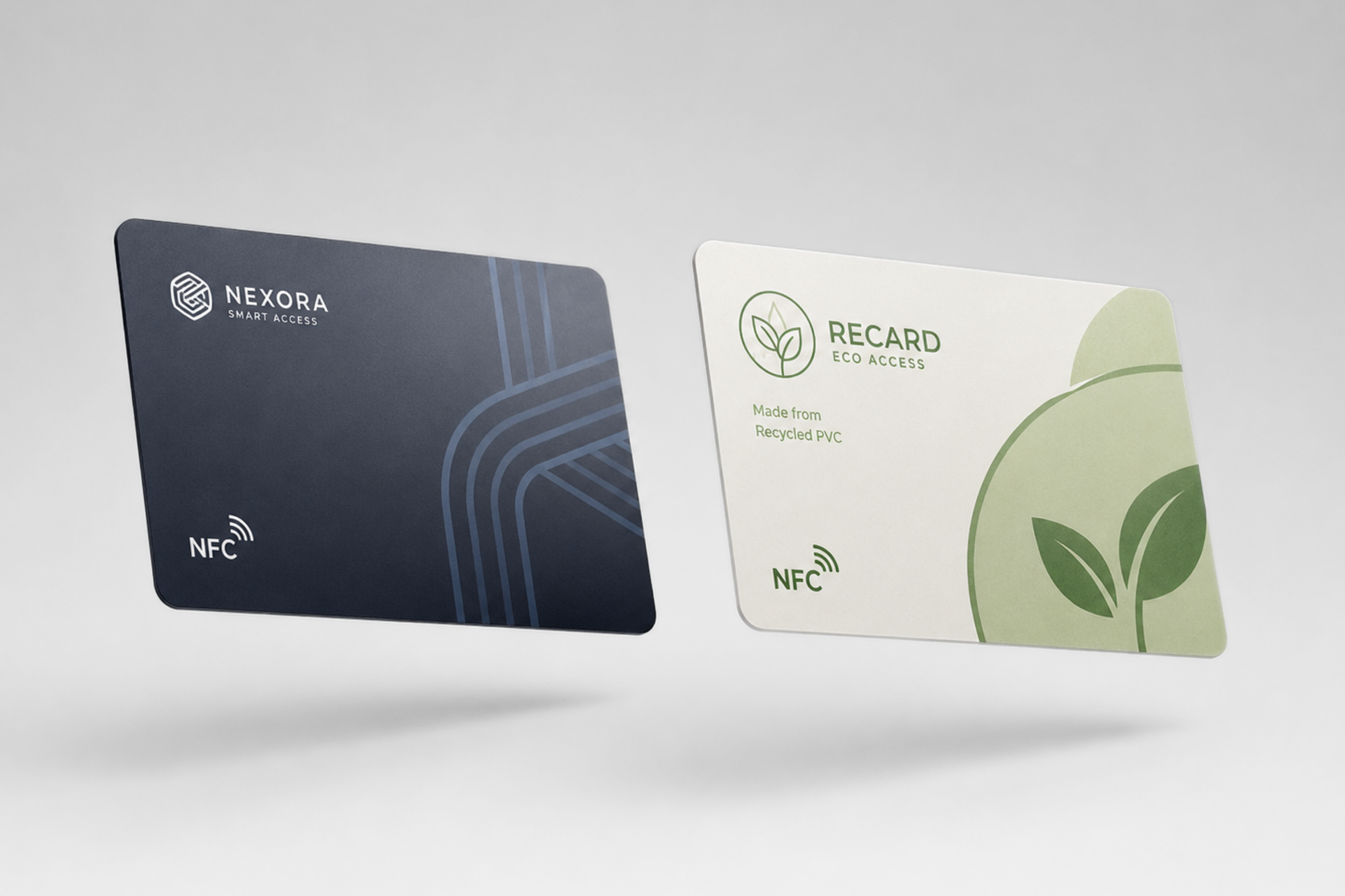 NFC kartes un atslēgas