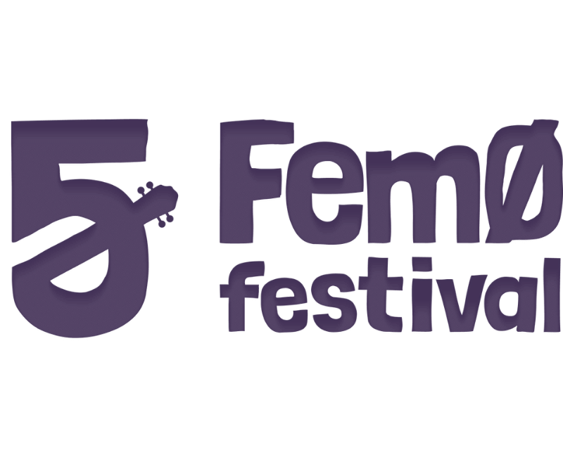 5 ø festivāla logotips