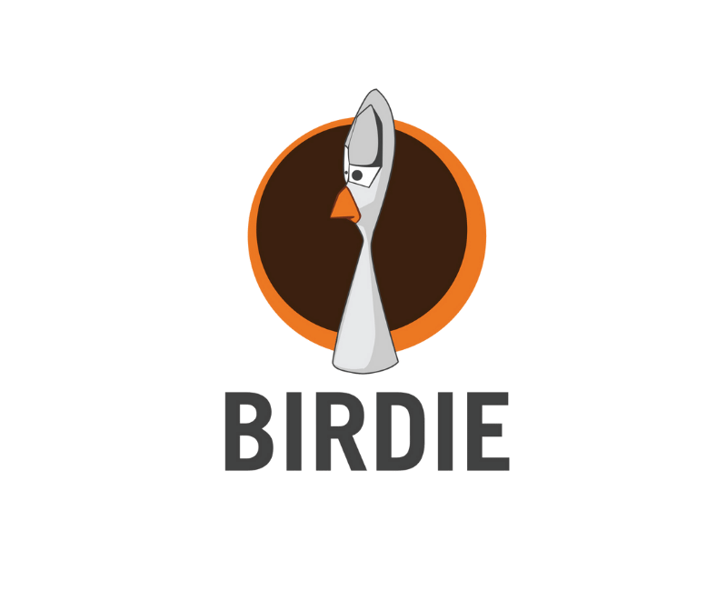 Logo ar putniņu