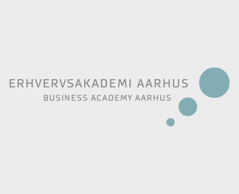 Biznesa akadēmijas Orhūsas praktikantu logotips