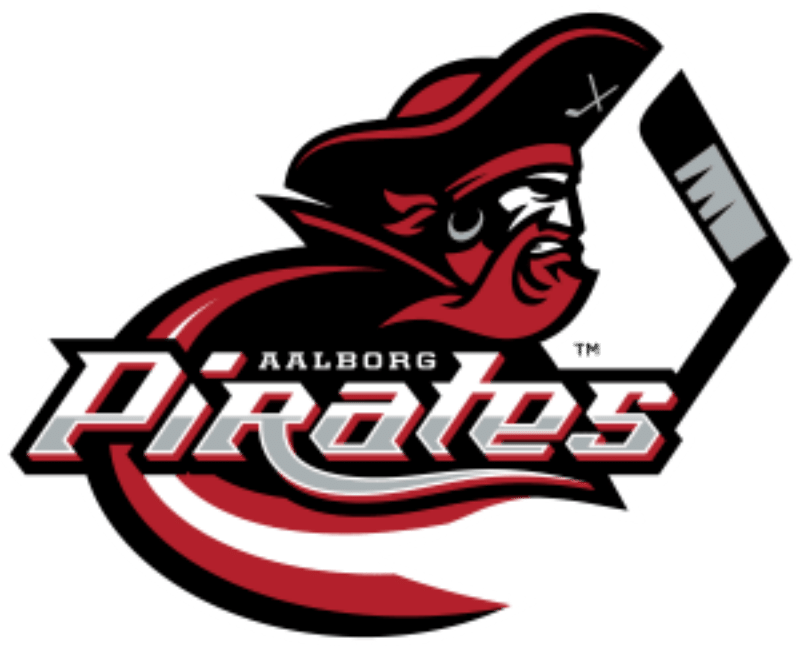 Olborgas pirātu sarkanais logotips
