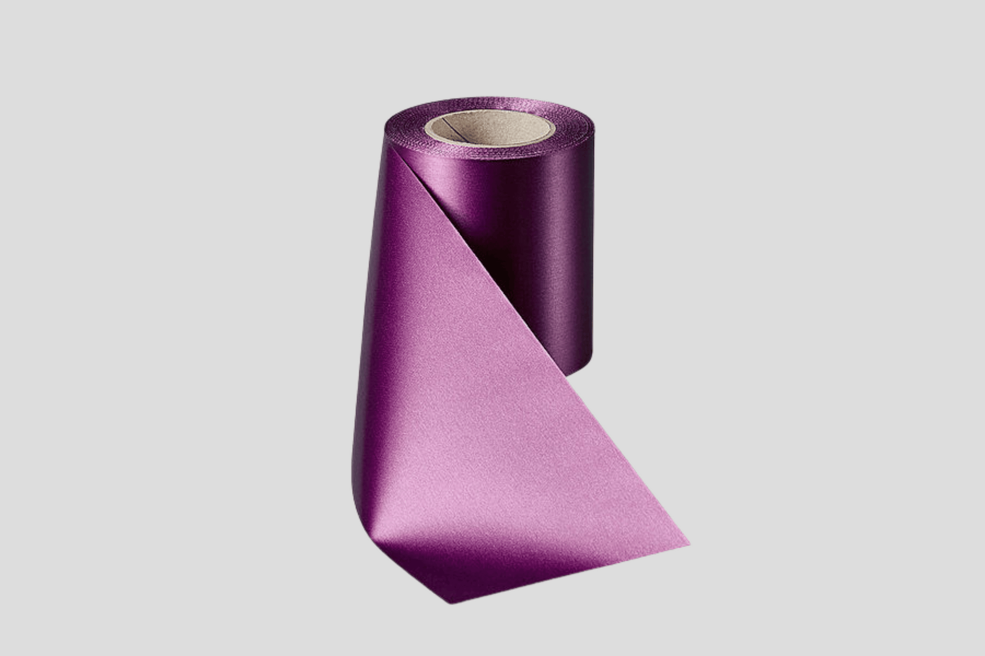 EKO satīna lentes ruļļi 100 mm lente JM Band® violeta