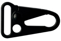 Eagle hook for secure hanging and hardware use.