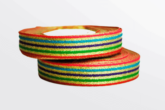 Christible metāliska daudzkrāsaina lente JM Band®