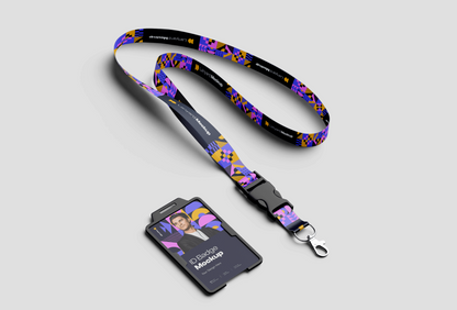 Šņorītes ar apdruku un Premium Lock Lanyards JM Band®