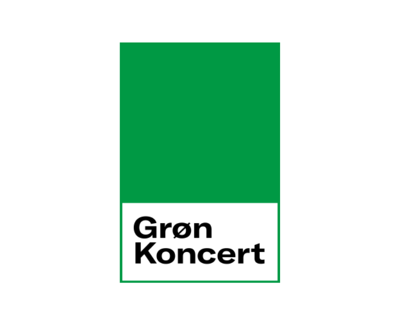 Grøn koncerta logotips
