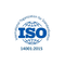 ISO 14001 certification logo for environmental management systems