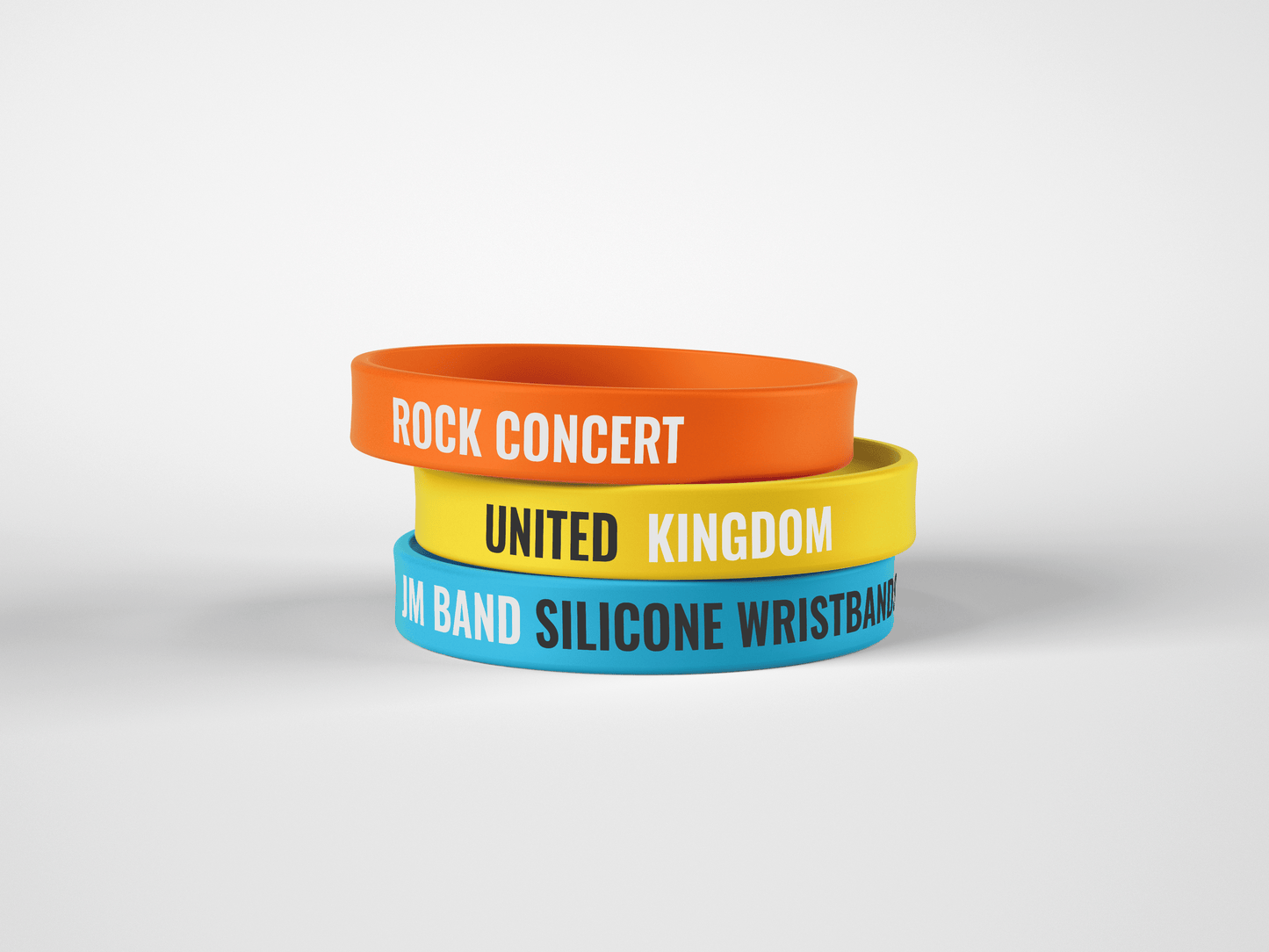 Apdrukāta silikona aproce Silikona aproces JM Band®