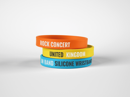 Apdrukāta silikona aproce Silikona aproces JM Band®
