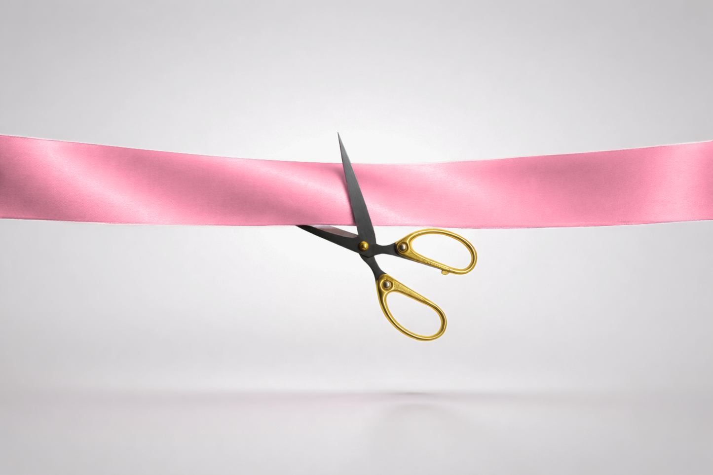 Rozā ECO satīna inaugurācijas lente bez apdrukas no JM Band®.