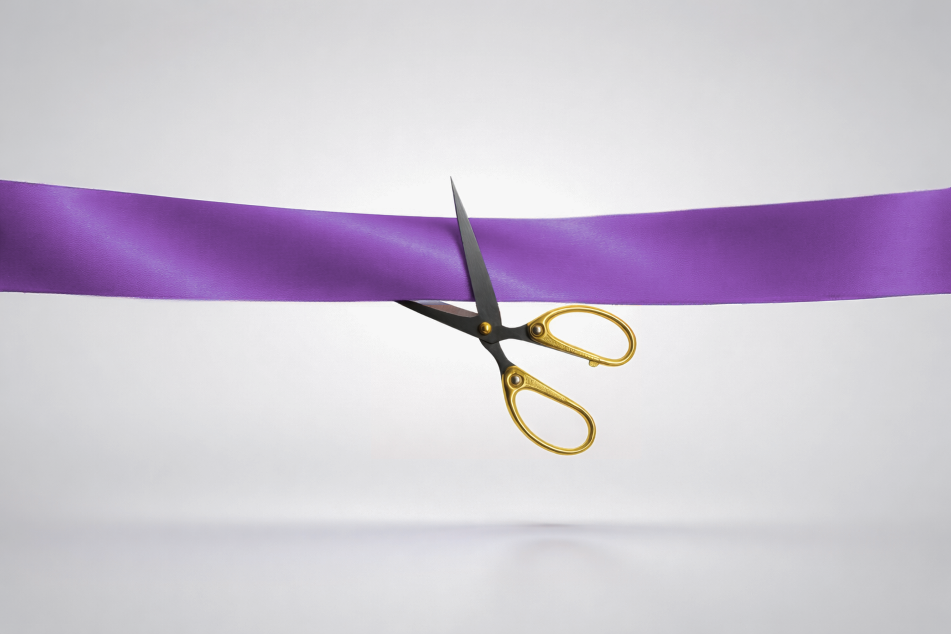 Violeta ECO satīna inaugurācijas lente bez apdrukas no JM Band®.