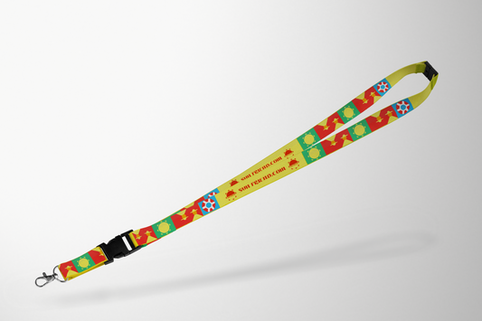 JM Band® personalizēto kakla siksniņu fotoattēls. Iegādājieties kakla siksniņas bez aksesuāriem šeit.