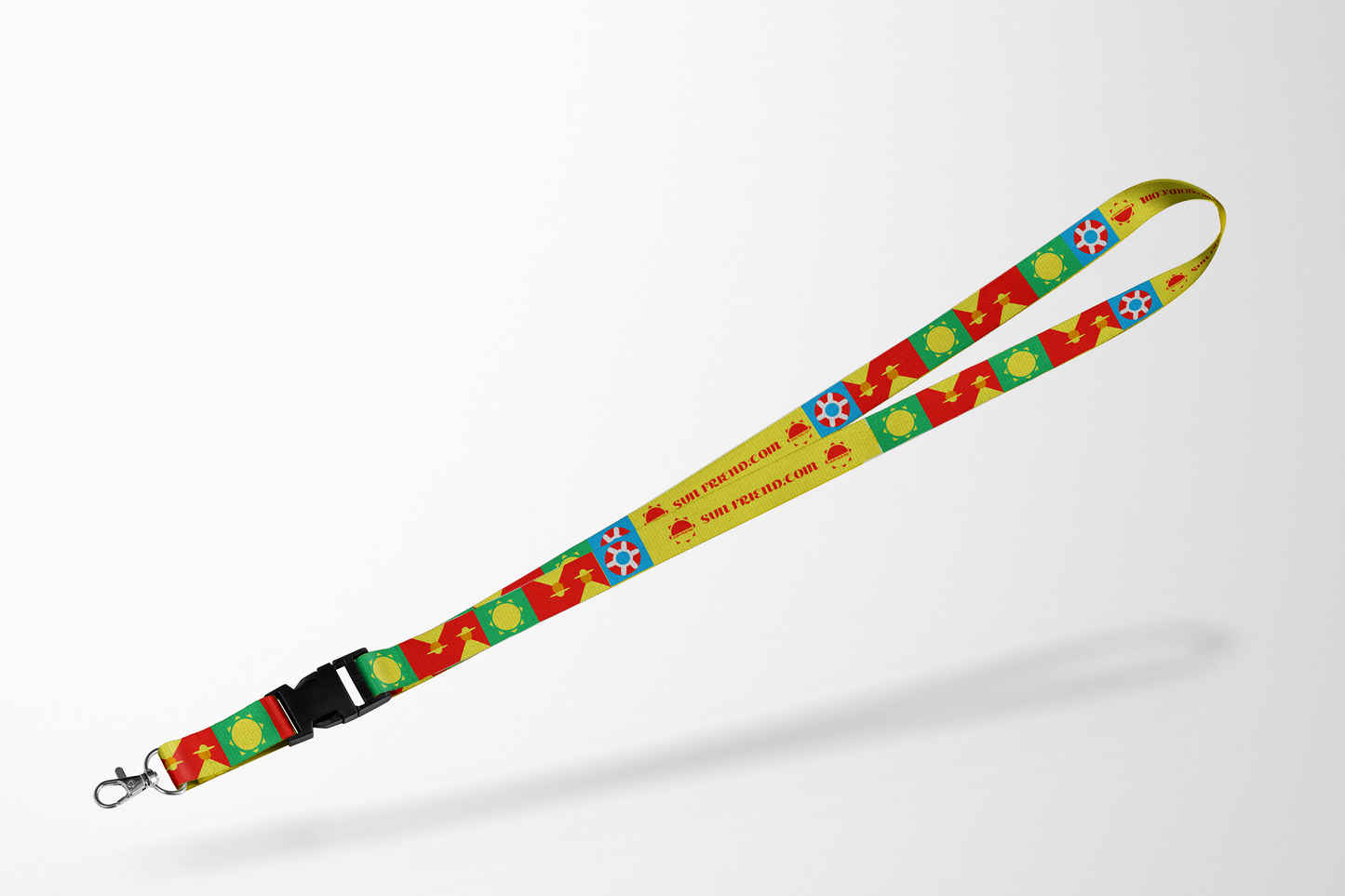 JM Band® personalizēto kakla siksniņu fotoattēls. Iegādājieties kakla siksniņas ar ātro atbrīvošanu šeit.