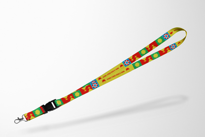 JM Band® personalizēto kakla siksniņu fotoattēls. Iegādājieties kakla siksniņas ar ātro atbrīvošanu šeit.