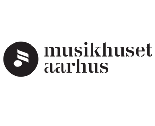 Orhūsas mūzikas nama logotips