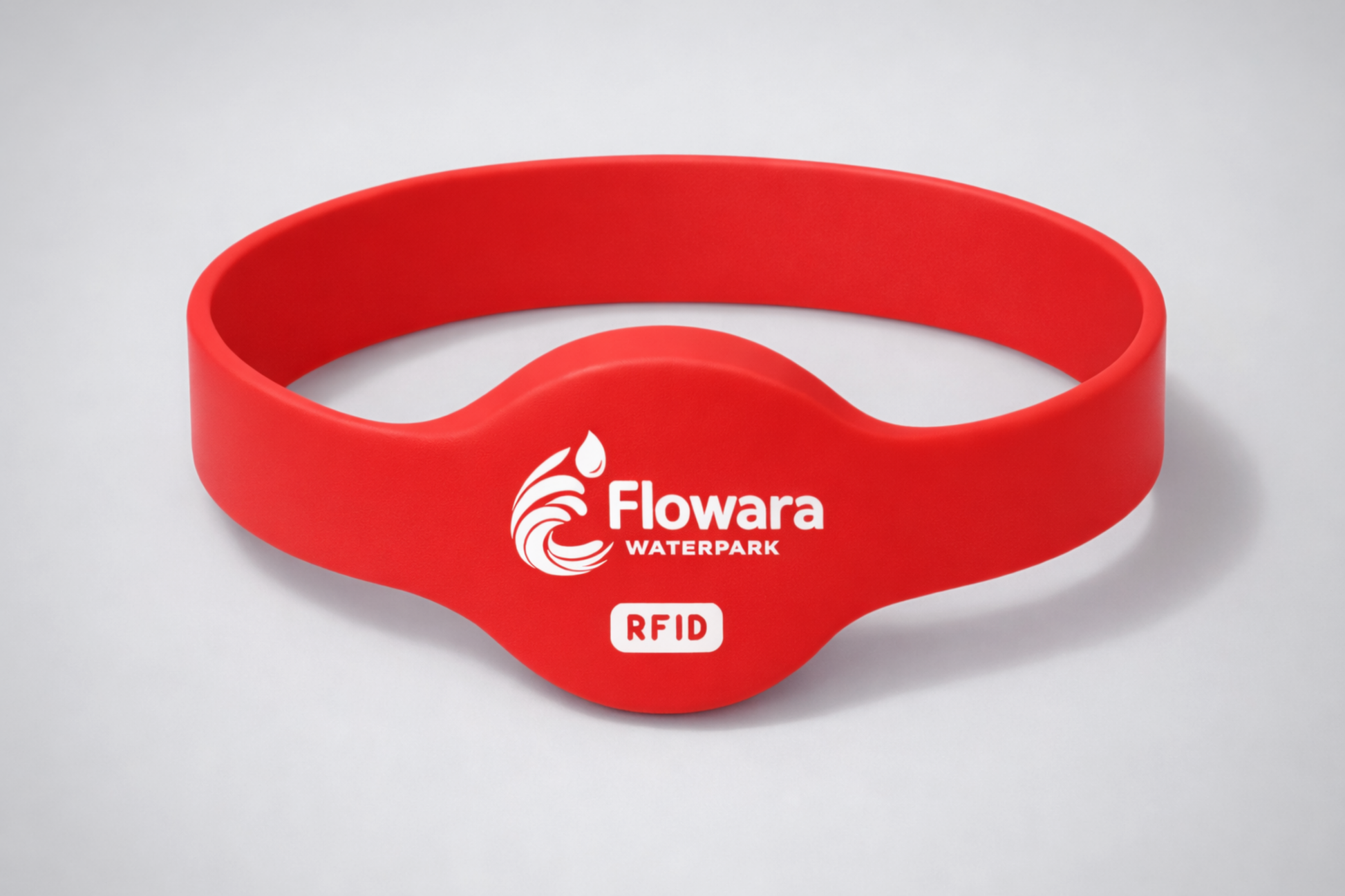 NFC silikona aproce, modelis JM02, ar pielāgotu apdruku no JM Band®.