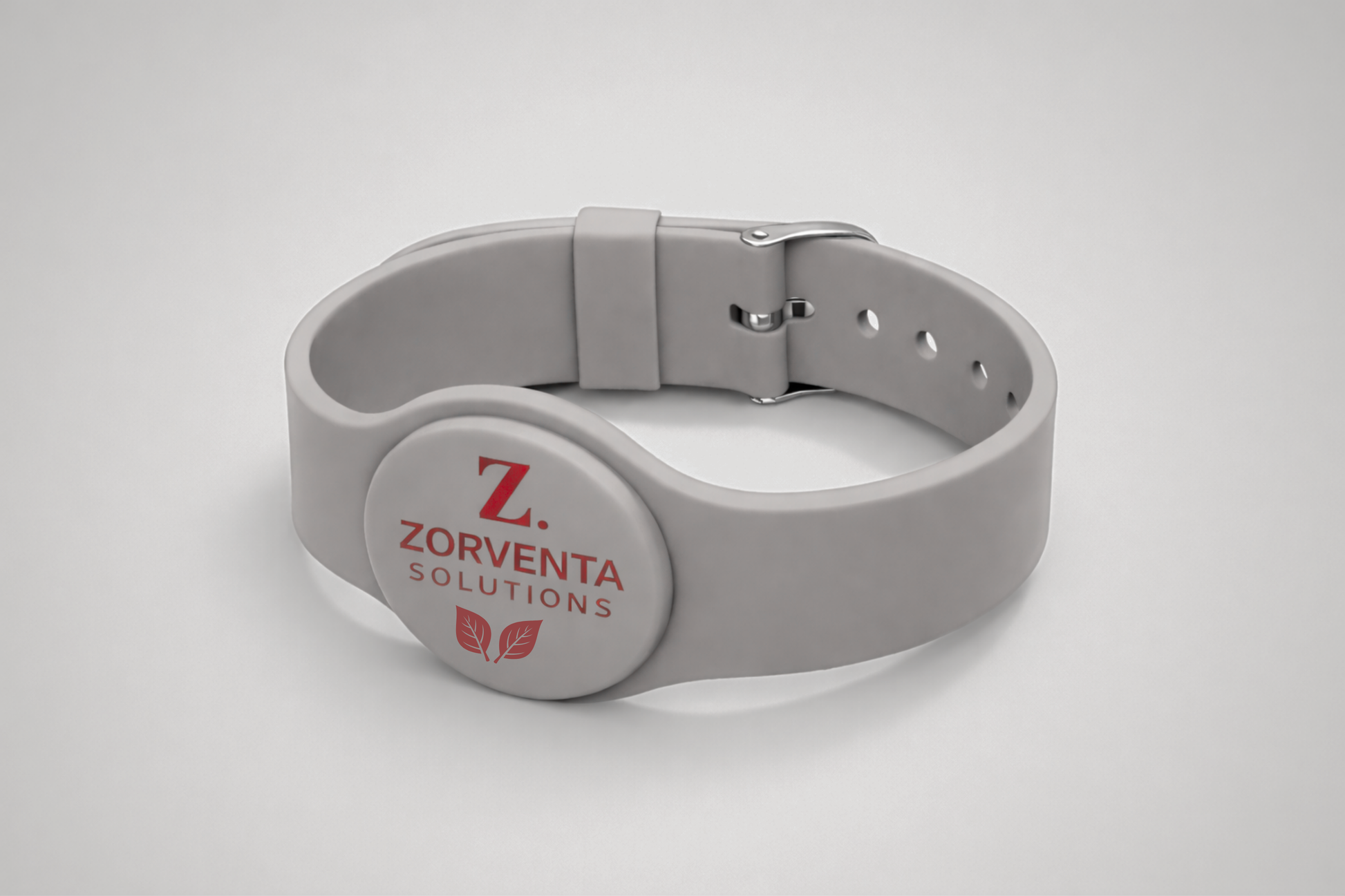 NFC silikona aproce ar apdruku no JM Band®.