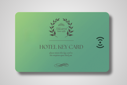 RFID kartes ar JM Band® logotipu fotoattēls. Iegādājieties RFID karti Fudanā, FM1108, šeit.