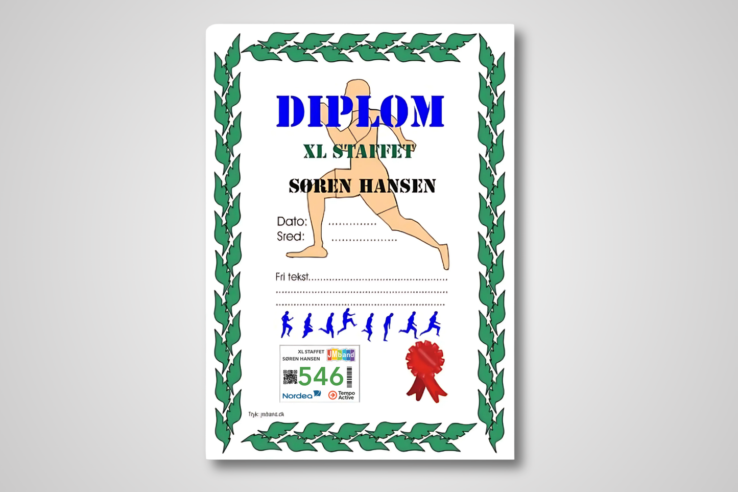 Dalības diploms