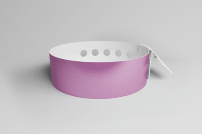 Vienkārša L veida aproce - vienkārša vinila aproce JM Band® 1 violeta