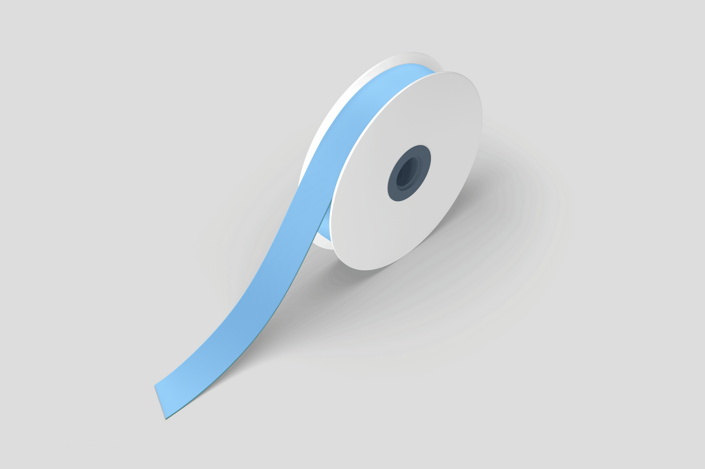 Poliestera satīna lente 15 mm Super Ribbon JM Band® zila