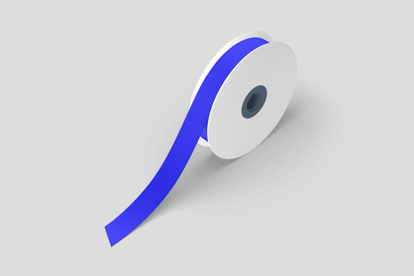 Poliestera satīna lente 15 mm Super Ribbon JM Band® tumši zila