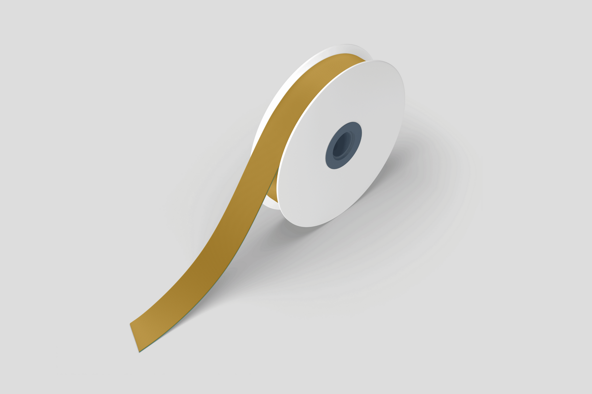 Poliestera satīna lente 15 mm Super Ribbon JM Band® bronzas krāsā