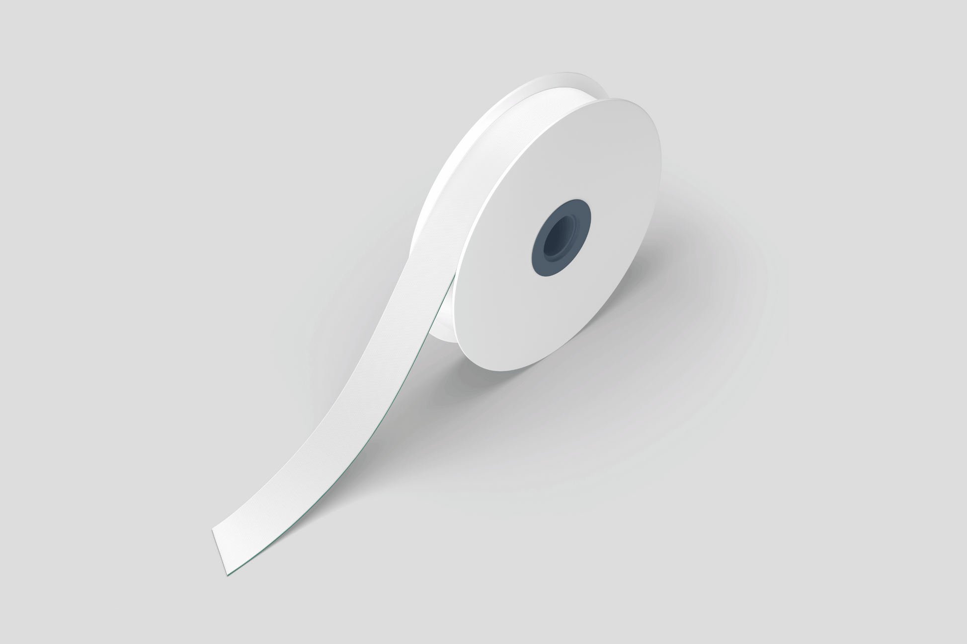 Poliestera satīna lente 15 mm Super Ribbon JM Band® balta