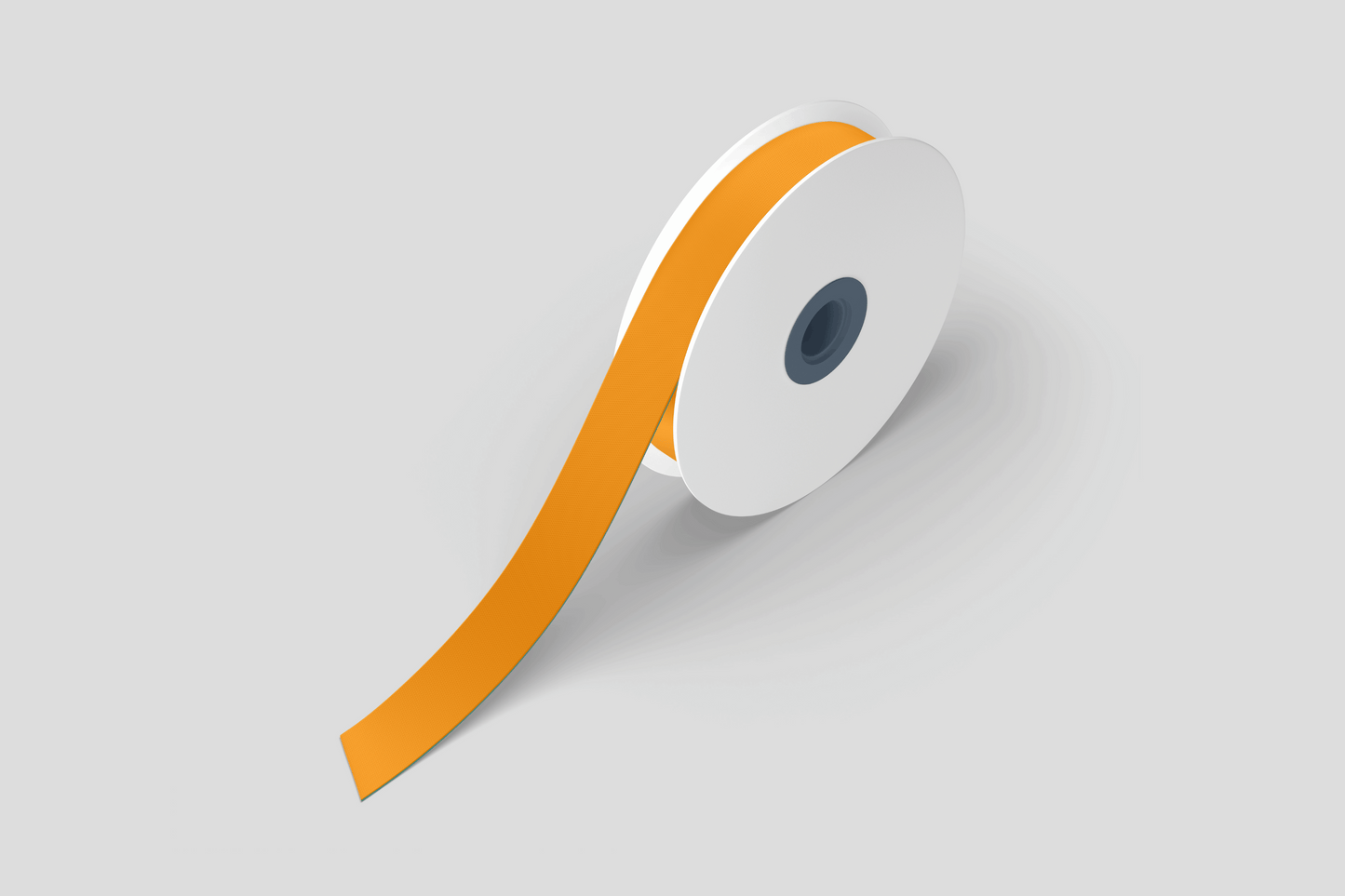 Poliestera satīna lente 15 mm Super Ribbon JM Band® oranža