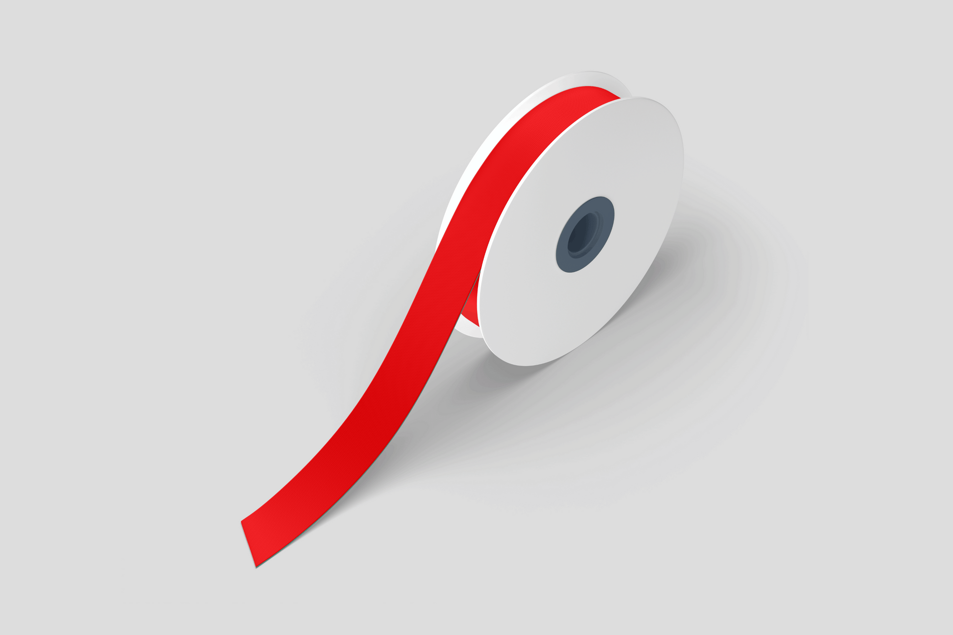 Poliestera satīna lente 15 mm Super Ribbon JM Band® sarkana