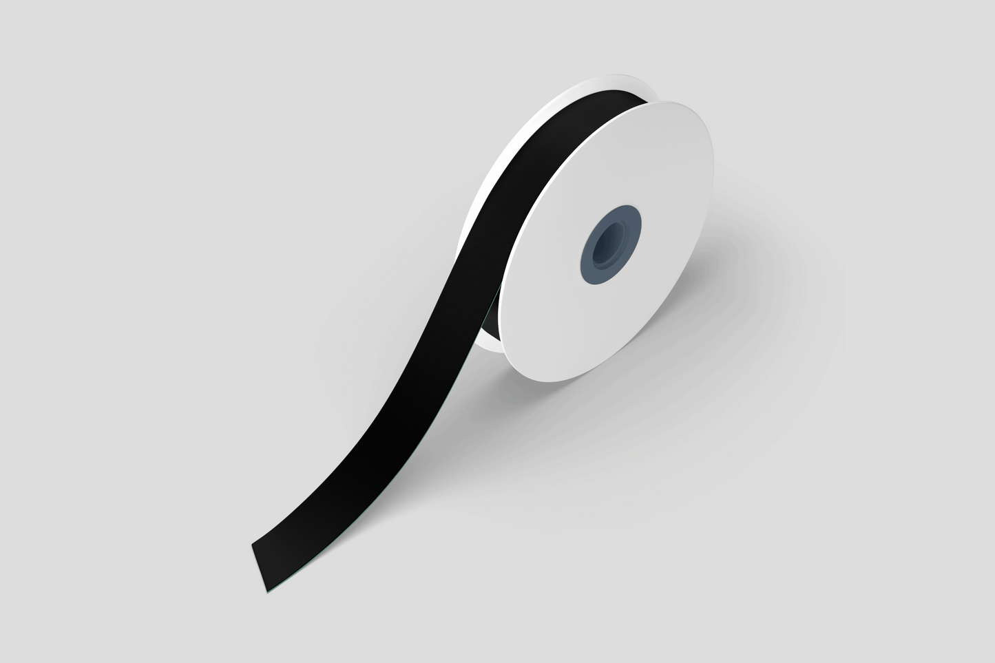 Poliestera satīna lente 15 mm Super Ribbon JM Band® melna