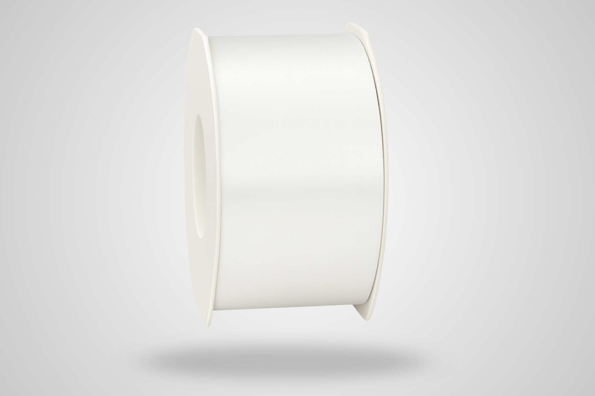 JM Band® platās Polyprotex lentes fotoattēls. Iegādājieties lenti baltā krāsā šeit.