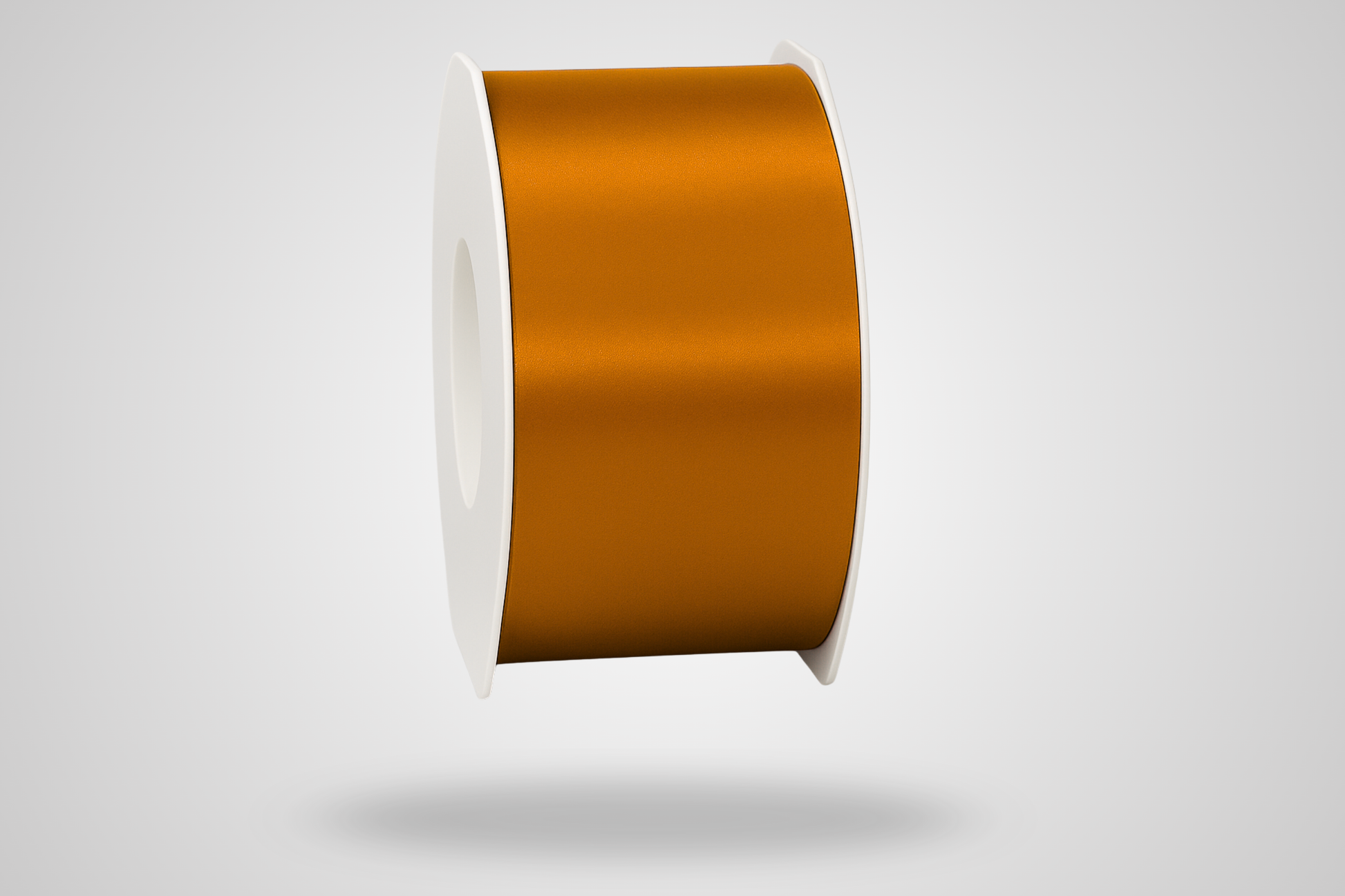 JM Band® ražotās Polyprotex platās lentes fotoattēls. Oranžas krāsas lenti var iegādāties šeit.