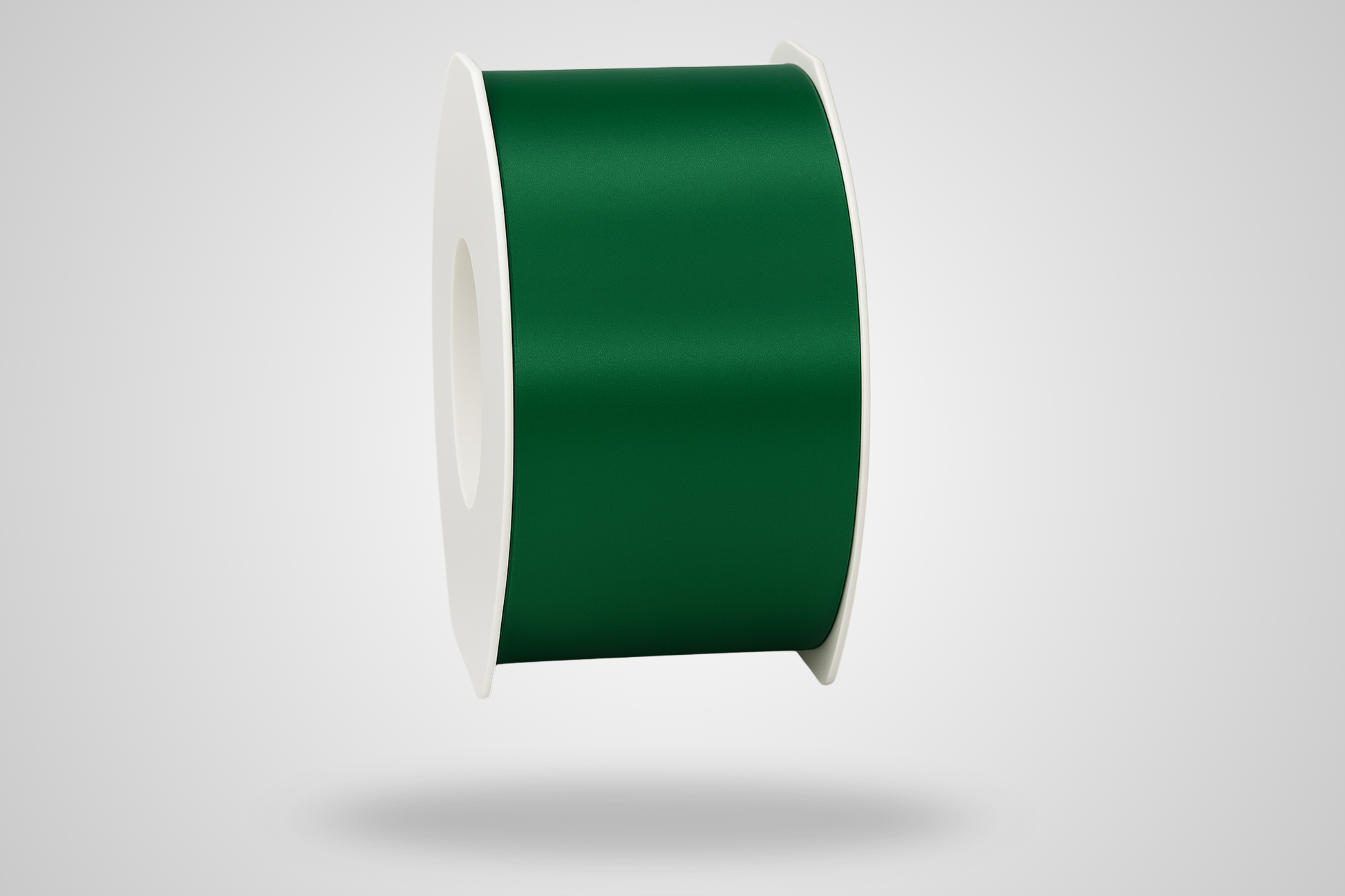 JM Band® ražotās Polyprotex platās lentes fotoattēls. Iegādājieties zaļo lenti šeit.