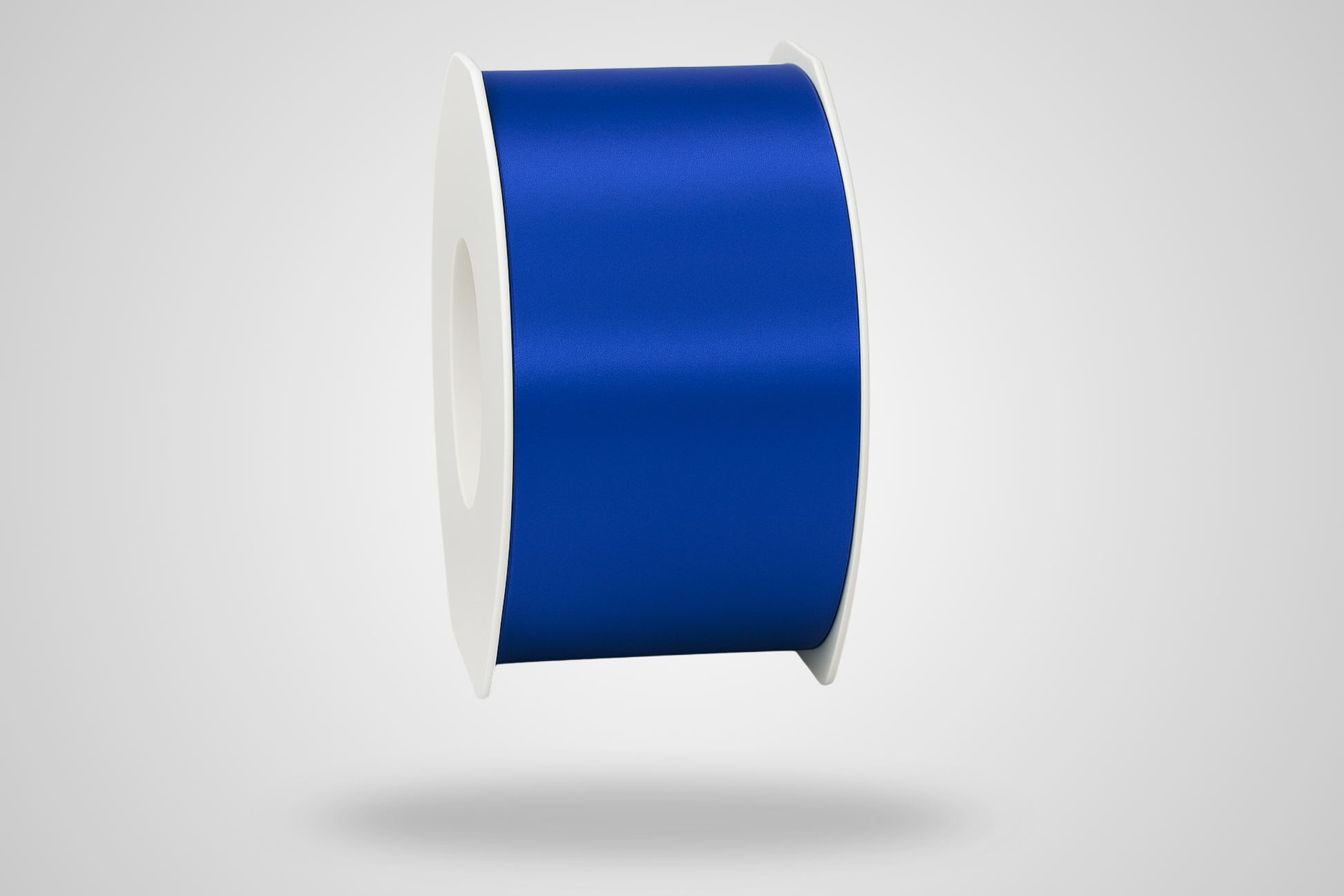 JM Band® ražotās Polyprotex platās lentes fotoattēls. Iegādājieties lenti zilā krāsā šeit.
