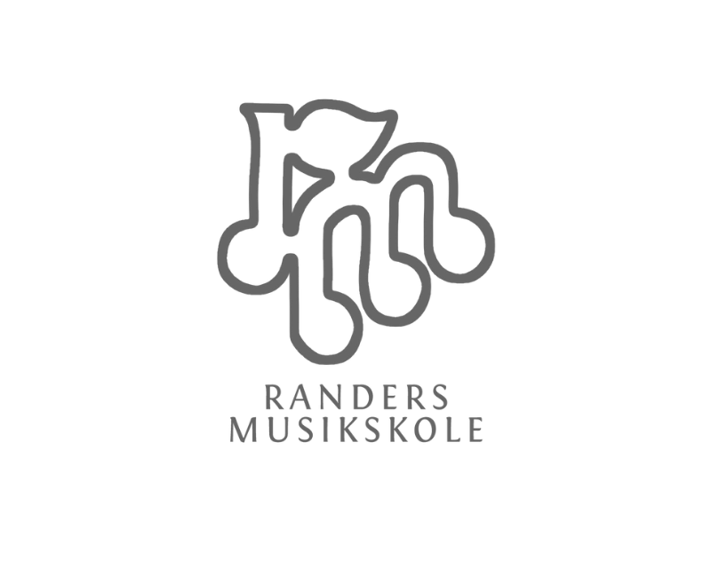 Randersas Mūzikas skolas logotips