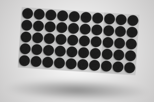 JM Band® pašlīmējošo Velcro slēdzeņu fotoattēls. Iegādājieties aksesuārus vairumā šeit.