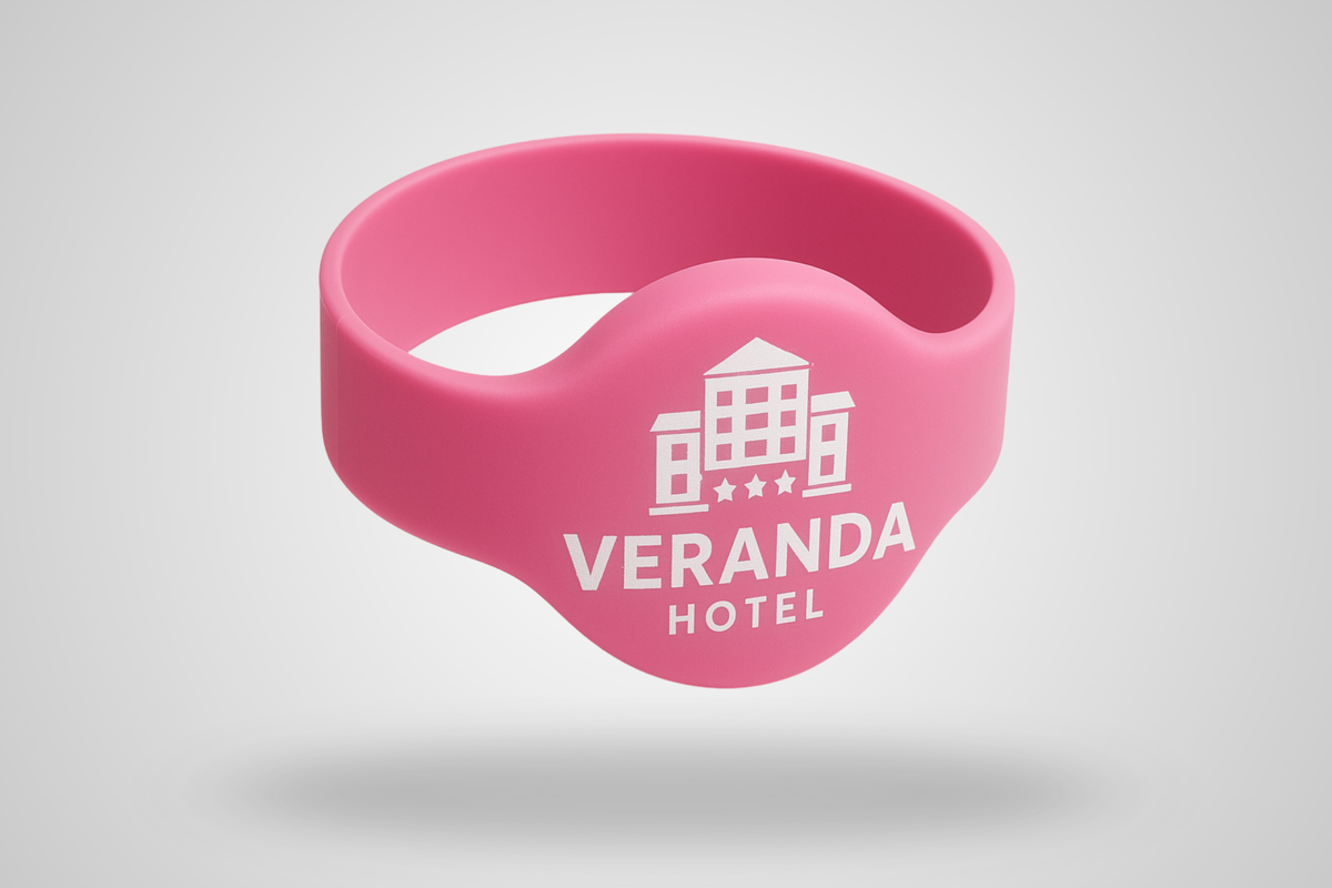 Silikona aproces ar uzlabotu RFID