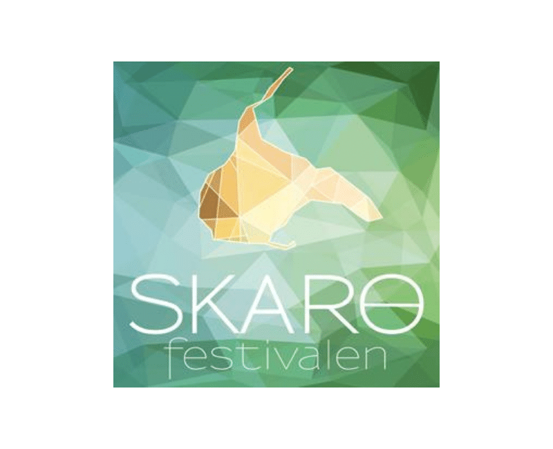 Skarø festivāla logotips