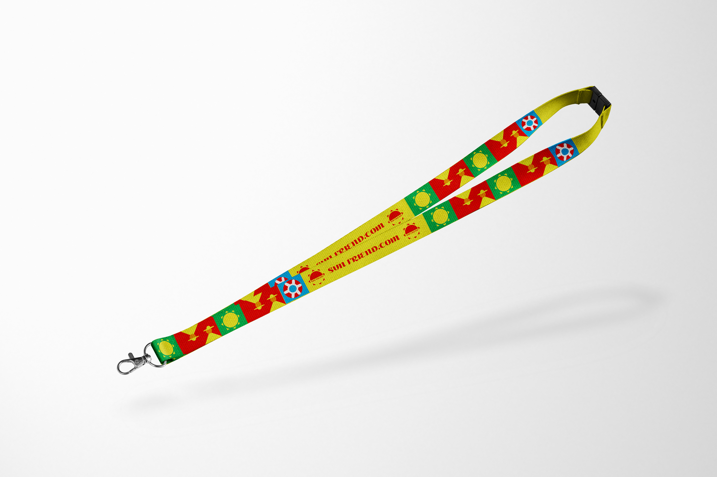 JM Band® personalizēto kakla siksniņu fotoattēls. Iegādājieties kakla siksniņas ar atdalāmu aizdari šeit.