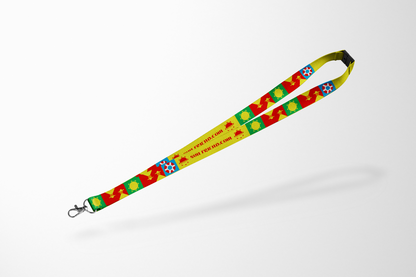 JM Band® personalizēto kakla siksniņu fotoattēls. Iegādājieties kakla siksniņas ar atdalāmu aizdari šeit.